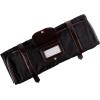 Barfly Mixology Roll Black with brown leather accents
