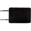 Barfly Mixology Roll Black with brown leather accents