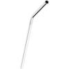 Barfly Stainless Steel Straw, 6 1/2″, 5/16″ Diam., Straight(6.5″  .25″ Diam.)