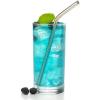 Barfly Stainless Steel Straw, 6 1/2″, 5/16″ Diam., Straight(8.5″  .31″ Diam.)