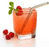 Barfly Stainless Steel Straw, 8 1/2″, 1/4″ Diam., Curved(1 Count (Pack of 1))
