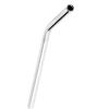 Barfly Stainless Steel Straw, 8 1/2″, 1/4″ Diam., Curved(1 Count (Pack of 2))