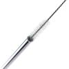Barfly Stainless Steel Straw, 8 1/2″, 1/4″ Diam., Curved(10 5/8″)
