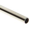 Barfly Stainless Steel Straw, 8 1/2″, 1/4″ Diam., Curved(5/8″ L)