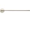 Barfly Stainless Steel Straw, 8 1/2″, 1/4″ Diam., Curved(5/8″ L)