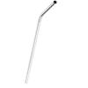 Barfly Stainless Steel Straw, 8 1/2″, 1/4″ Diam., Curved(8 1/2″  1/4″ Diam.)