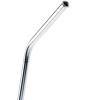 Barfly Stainless Steel Straw, 8 1/2″, 1/4″ Diam., Curved(8 1/2″  1/4″ Diam.)
