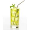 Barfly Stainless Steel Straw, 8 1/2″, 1/4″ Diam., Curved(8 1/2″  1/4″ Diam.)