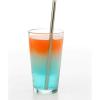 Barfly Stainless Steel Straw, 8 1/2″, 1/4″ Diam., Curved(8 1/2″  5/16″ Diam.)