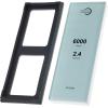 Mercer Culinary 3000 Grit Glass Sharpening Stone(6000 Grit)