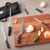 Mercer Culinary 4-Piece Forged Renaissance Starter Set,Black(7.5″)
