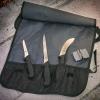 Mercer Culinary 5-Pc. Small Field Dressing Kit, Camouflage Roll(5″)