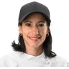 Mercer Culinary Classic Baseball Cap, Black, O/S, Model Number: M60080BK