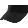 Mercer Culinary Classic Baseball Cap, Black, O/S, Model Number: M60080BK