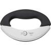Mercer Culinary Double Blade Rocking Mezzaluna Knife with 2 Knob Handles, 8 Inch, Stainless Steel(Stainless)