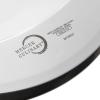 Mercer Culinary Double Blade Rocking Mezzaluna Knife with 2 Knob Handles, 8 Inch, Stainless Steel(Stainless)