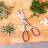 Mercer Culinary Forged Multi-Purpose Kitchen Shears, 8 Inch(Forged Kitchen Shears 8 Inch)