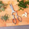 Mercer Culinary Forged Multi-Purpose Kitchen Shears, 8 Inch(Forged Multi-Purpose Kitchen Shears 8 Inch)