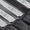 Mercer Culinary Genesis 7-Piece Forged Steak Knife Set, Steel/Black(Forged Steak Knife Set 7-Piece)