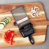 Mercer Culinary Julienne Hand Slicer, Black(Hand Slicer  Dual Thickness)