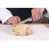 Mercer Culinary M20000 Genesis 6-Piece Forged Knife Block Set, Tempered Glass Block,Black(6-Piece Magnetic)