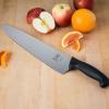 Mercer Culinary M22612 Millennia Black Handle, 12-Inch, Chef’s Knife