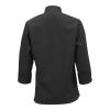 Mercer Culinary M60020RD1X Millennia Women’s Cook Jacket with Traditional Button, X-Large, Red(Black)