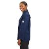 Mercer Culinary M60020RD1X Millennia Women’s Cook Jacket with Traditional Button, X-Large, Red(Navy Blue)