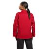 Mercer Culinary M60020RD1X Millennia Women’s Cook Jacket with Traditional Button, X-Large, Red(Red)