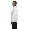 Mercer Culinary M60020RD1X Millennia Women’s Cook Jacket with Traditional Button, X-Large, Red(White)