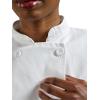 Mercer Culinary M60020RD1X Millennia Women’s Cook Jacket with Traditional Button, X-Large, Red(White)