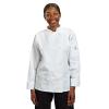 Mercer Culinary M60020RD1X Millennia Women’s Cook Jacket with Traditional Button, X-Large, Red(White)