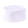 Mercer Culinary M60075HT Hounds Tooth Skull Cap with No Mesh(Standard  White)