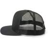 Mercer Culinary M60135BK Cap, O/S, Black w/Black Mesh(Black/Black Mesh)