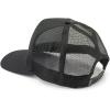 Mercer Culinary M60135BK Cap, O/S, Black w/Black Mesh(Black/Black Mesh)