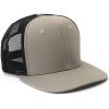 Mercer Culinary M60135BK Cap, O/S, Black w/Black Mesh(Gray/Black Mesh)