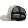 Mercer Culinary M60135BK Cap, O/S, Black w/Black Mesh(Gray/Black Mesh)