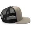 Mercer Culinary M60135BK Cap, O/S, Black w/Black Mesh(Gray/Black Mesh)