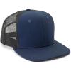 Mercer Culinary M60135BK Cap, O/S, Black w/Black Mesh(Navy Blue/Black Mesh)