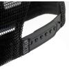 Mercer Culinary M60135BK Cap, O/S, Black w/Black Mesh(Navy Blue/Black Mesh)