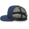Mercer Culinary M60135BK Cap, O/S, Black w/Black Mesh(Navy Blue/Black Mesh)