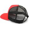 Mercer Culinary M60135BK Cap, O/S, Black w/Black Mesh(Red/Black Mesh)