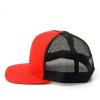 Mercer Culinary M60135BK Cap, O/S, Black w/Black Mesh(Red/Black Mesh)