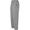 Mercer Culinary M61050HT3X Genesis Men’s Chef Pants in Hounds Tooth, 3X-Large, Black/White(Black and White Houndstooth)