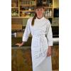 Mercer Culinary M61130WH Genesis Waist Apron, White(White)