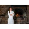 Mercer Culinary M61130WH Genesis Waist Apron, White(White)