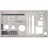 Mercer Culinary Mercer Rules Culinary Ruler(Mini)