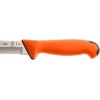 Mercer Culinary Mercer Sport M13801 Fishing Knife, 9″ Utility Fishing Slicer, Scalloped, Orange