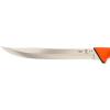 Mercer Culinary Mercer Sport M13801 Fishing Knife, 9″ Utility Fishing Slicer, Scalloped, Orange