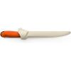 Mercer Culinary Mercer Sport M13805 Fishing Knife, 9″ Fillet, Orange(White)